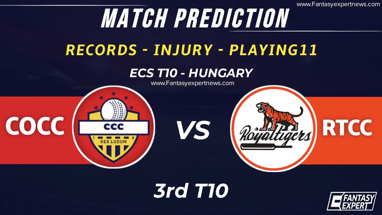COCC vs RTCC Dream11 Team Prediction COCC vs RTCC Dream11 Team Prediction