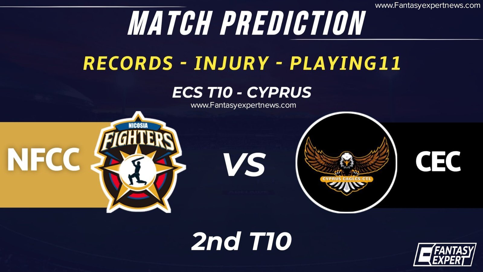 NFCC vs CEC Dream11 Match Prediction NFCC vs CEC Dream11 Match Prediction