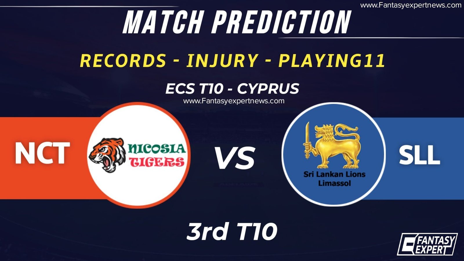 NCT vs SLL Dream11 Team Prediction NCT vs SLL Dream11 Team Prediction
