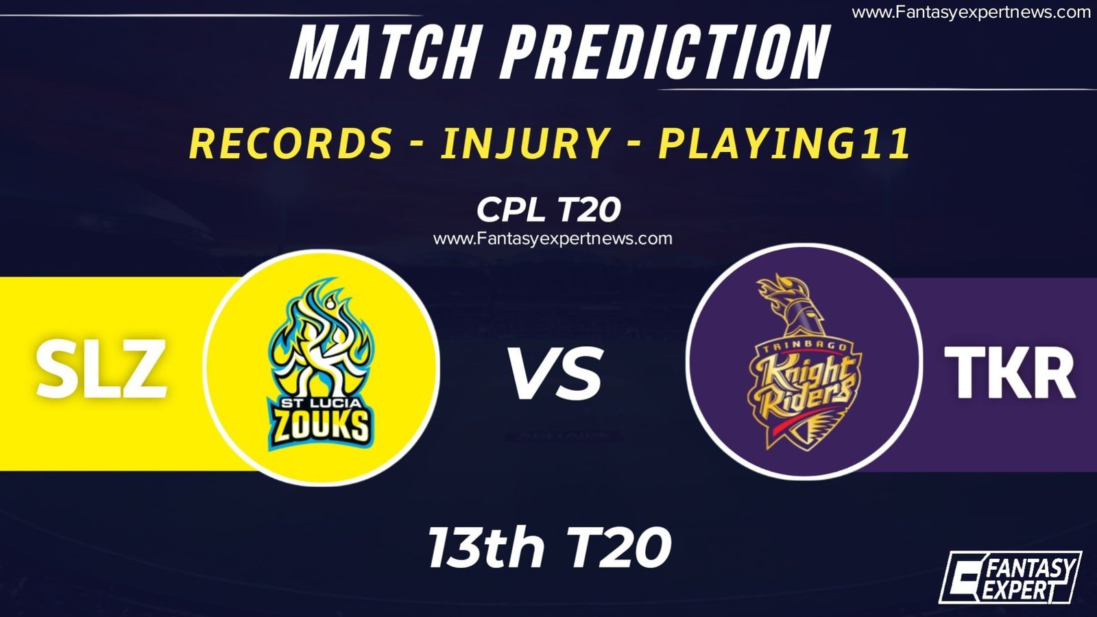 SLZ vs TKR Dream11 Team Prediction SLZ vs TKR Dream11 Team Prediction