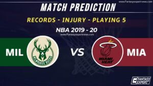 MIL vs MIA Dream11 Team Prediction