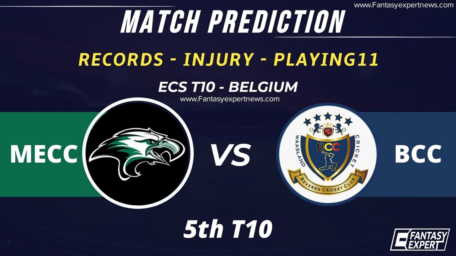 MECC vs BCC Dream11 Match Prediction MECC vs BCC Dream11 Match Prediction