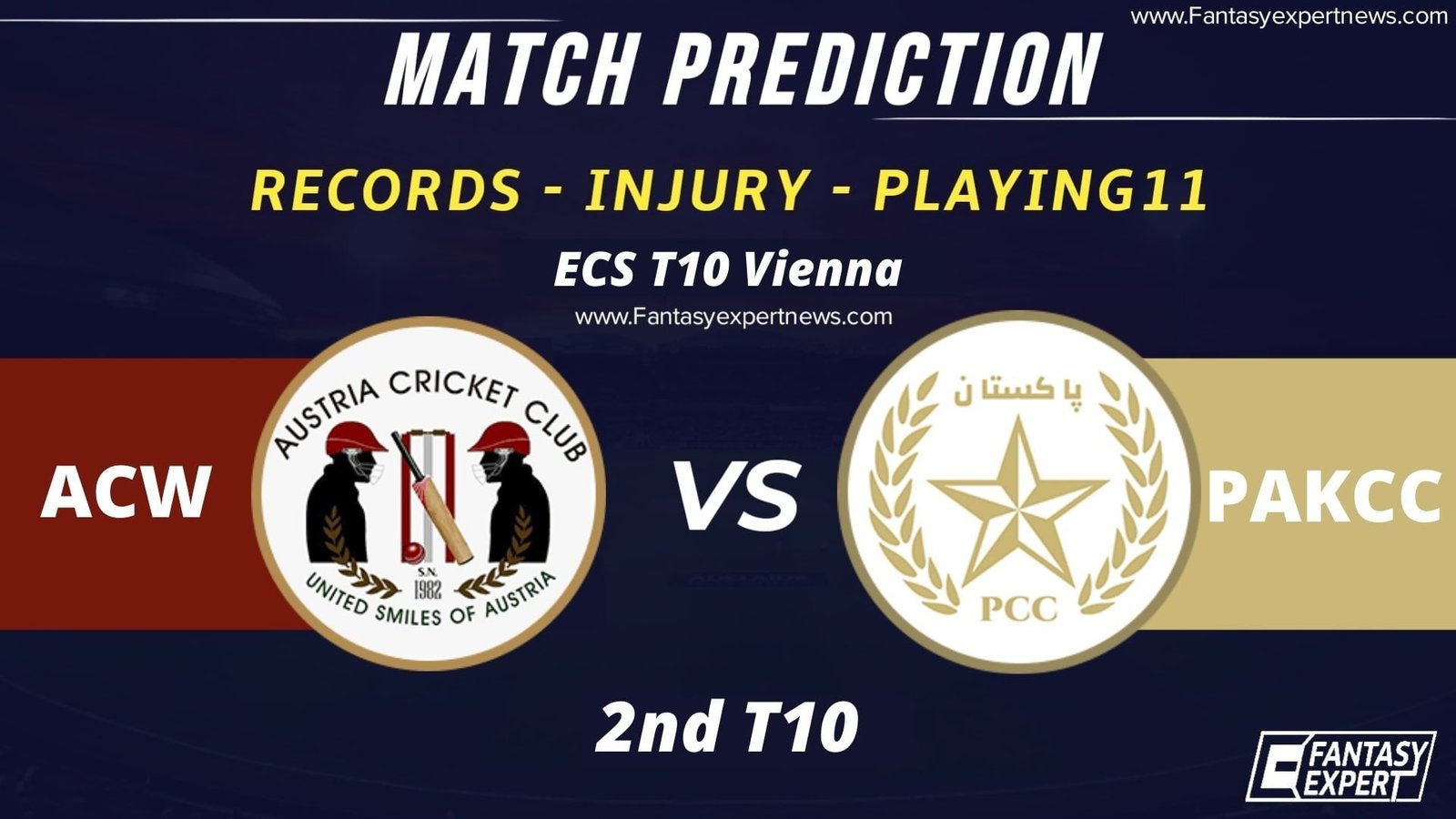 ACW vs PAK-CC Dream11 Match Prediction ACW vs PAK-CC Dream11 Match Prediction