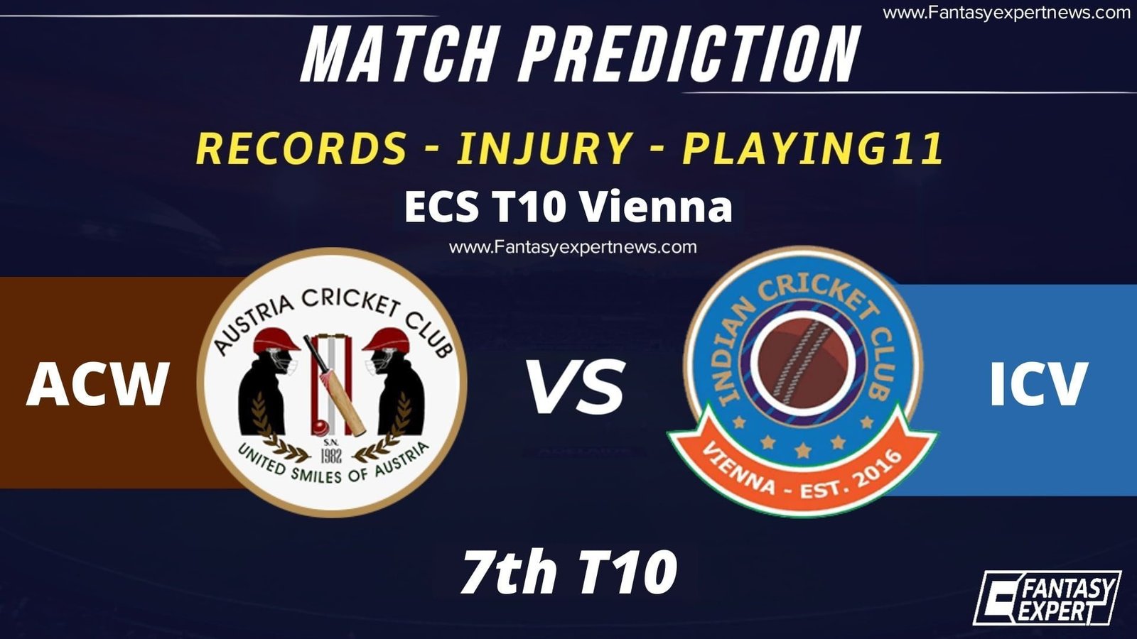 ACW vs ICV Dream11 Pediction ACW vs ICV Dream11 Pediction