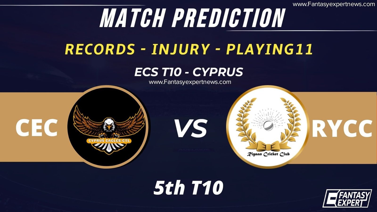CEC vs RYCC Dream11 Team Prediction CEC vs RYCC Dream11 Team Prediction