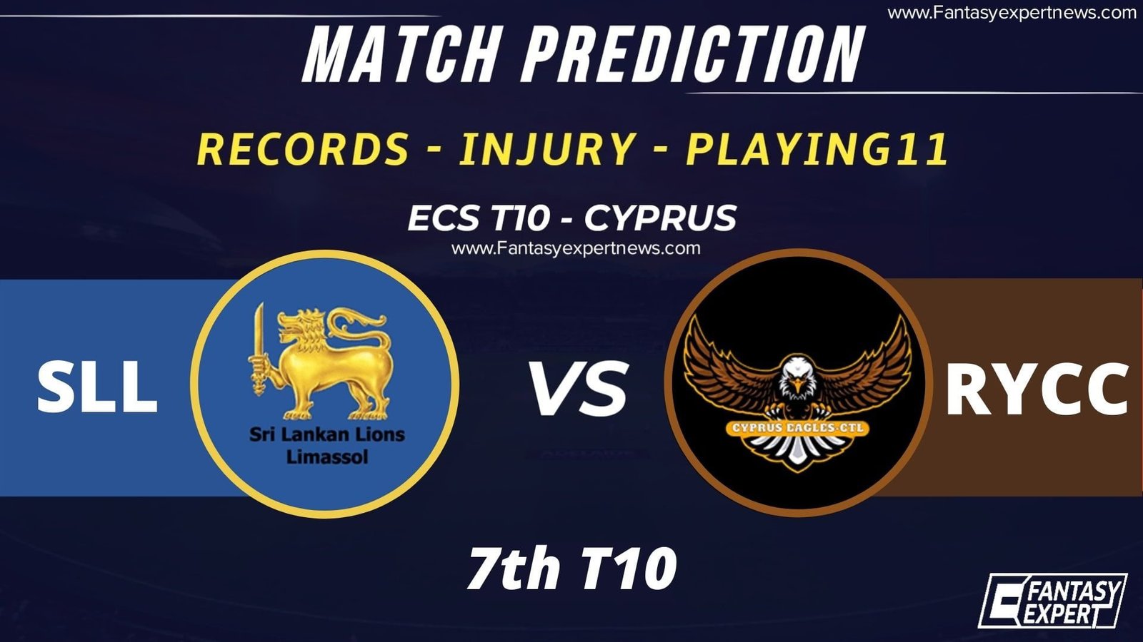 SLL vs RYCC Dream11 Prediction SLL vs RYCC Dream11 Prediction