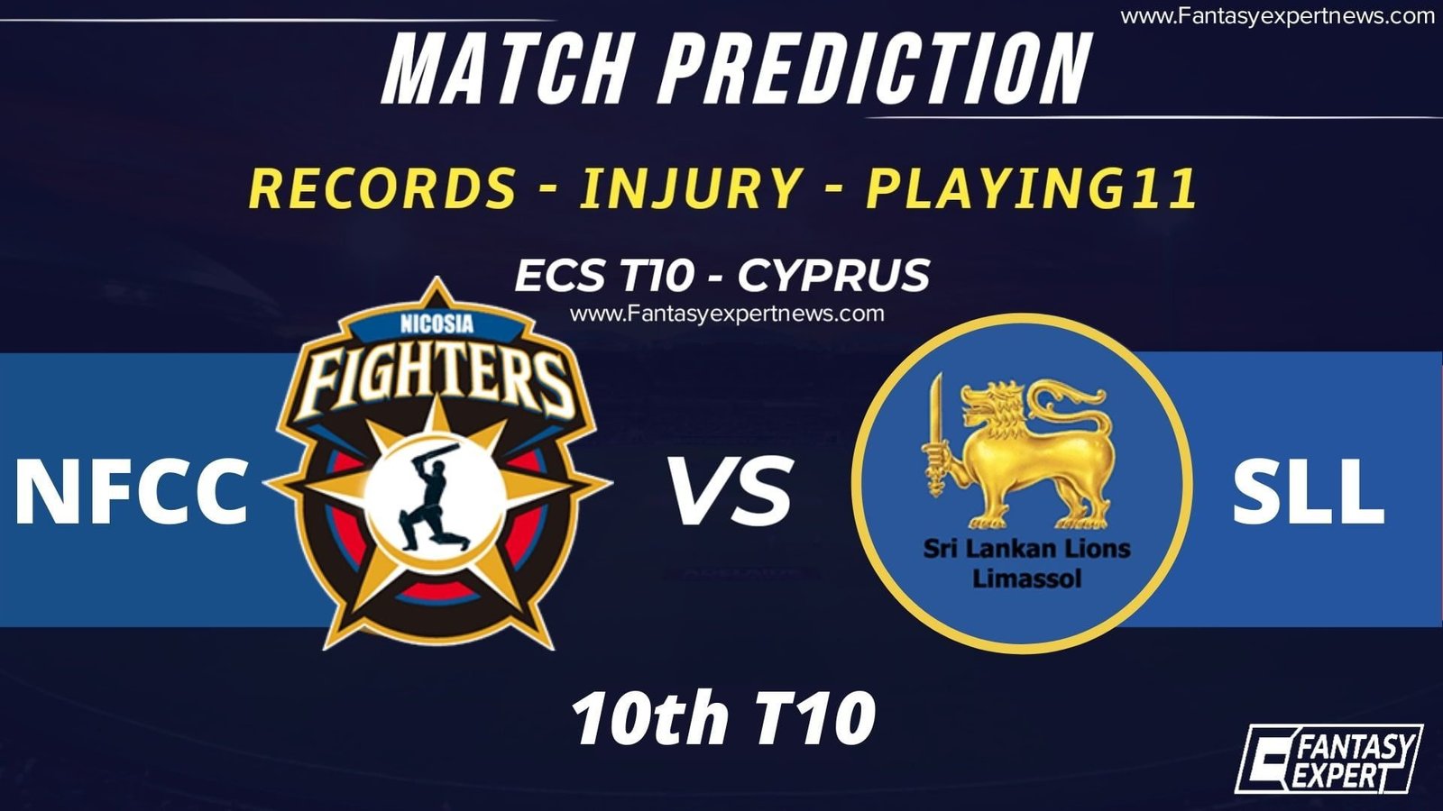 NFCC vs SLL Dream11 Team Prediction NFCC vs SLL Dream11 Team Prediction