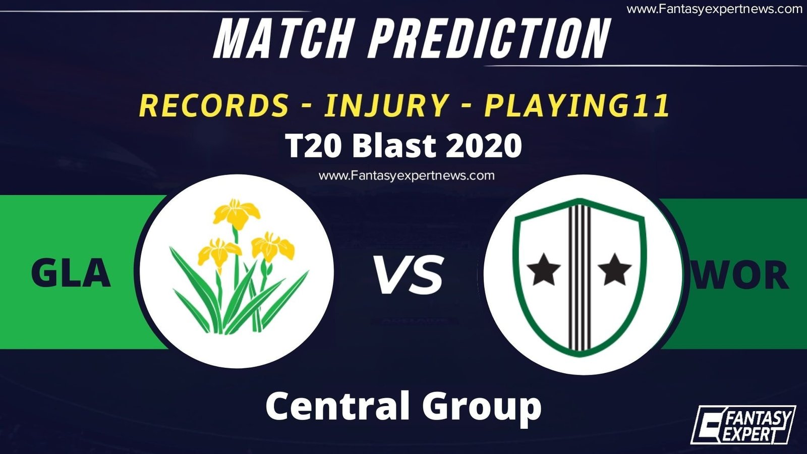 GLA vs WOR Dream11 Team Prediction GLA vs WOR Dream11 Team Prediction