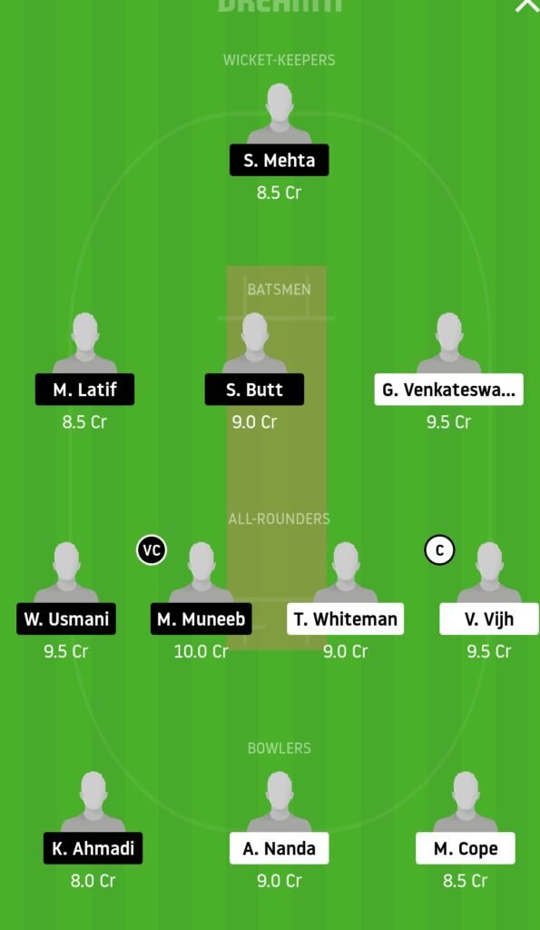 LUX vs BEL Dream11 Team Prediction