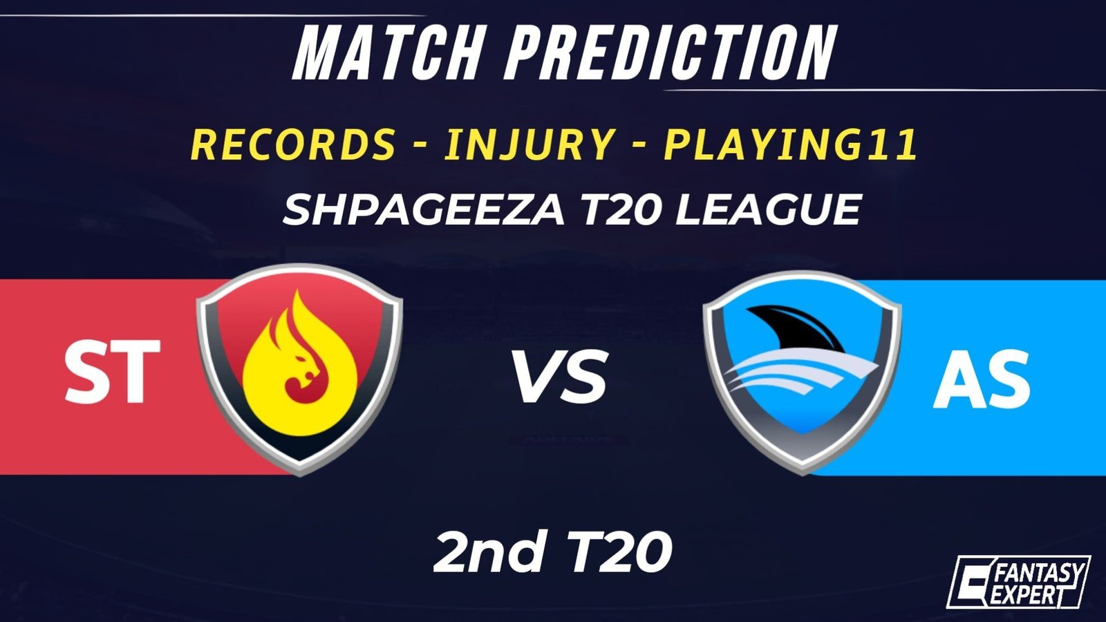 ST vs AS Dream11 Team Prediction ST vs AS Dream11 Team Prediction