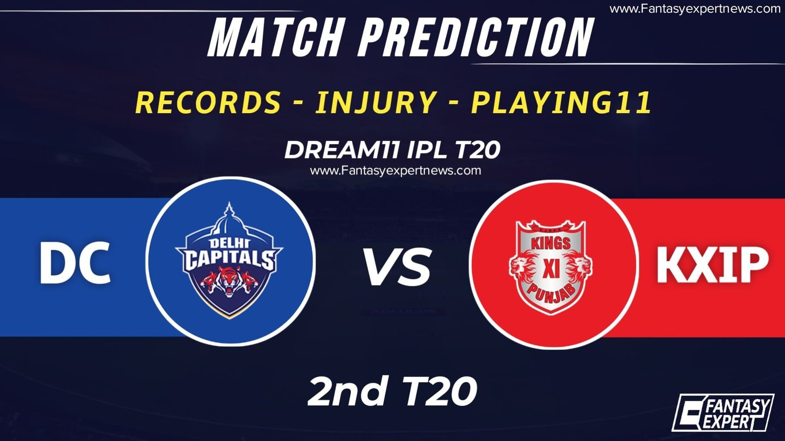 DC vs KXIP Dream11 Prediction DC vs KXIP Dream11 Prediction