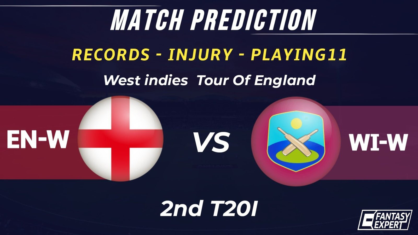 EN-W vs WI-W Today Dream11 Team EN-W vs WI-W Today Dream11 Team