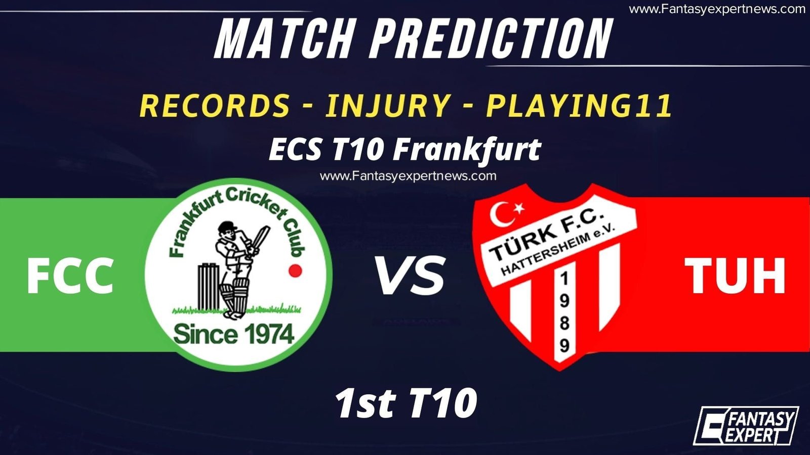 FCC vs TUH Player Stats FCC vs TUH Player Stats