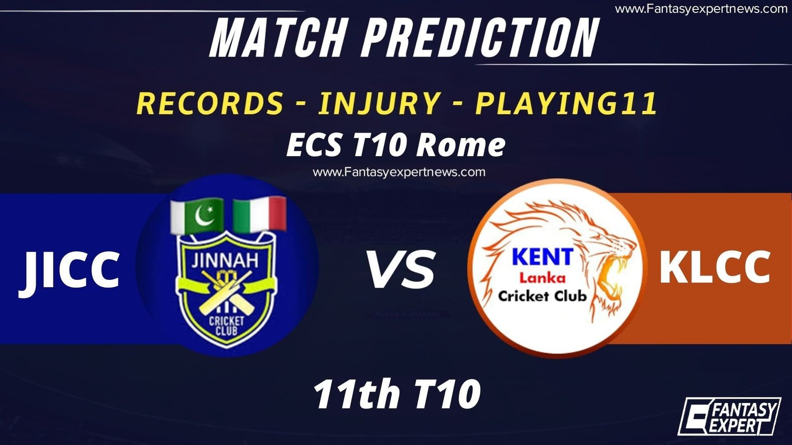 JICC vs KLCC Dream11 Prediction JICC vs KLCC Dream11 Prediction