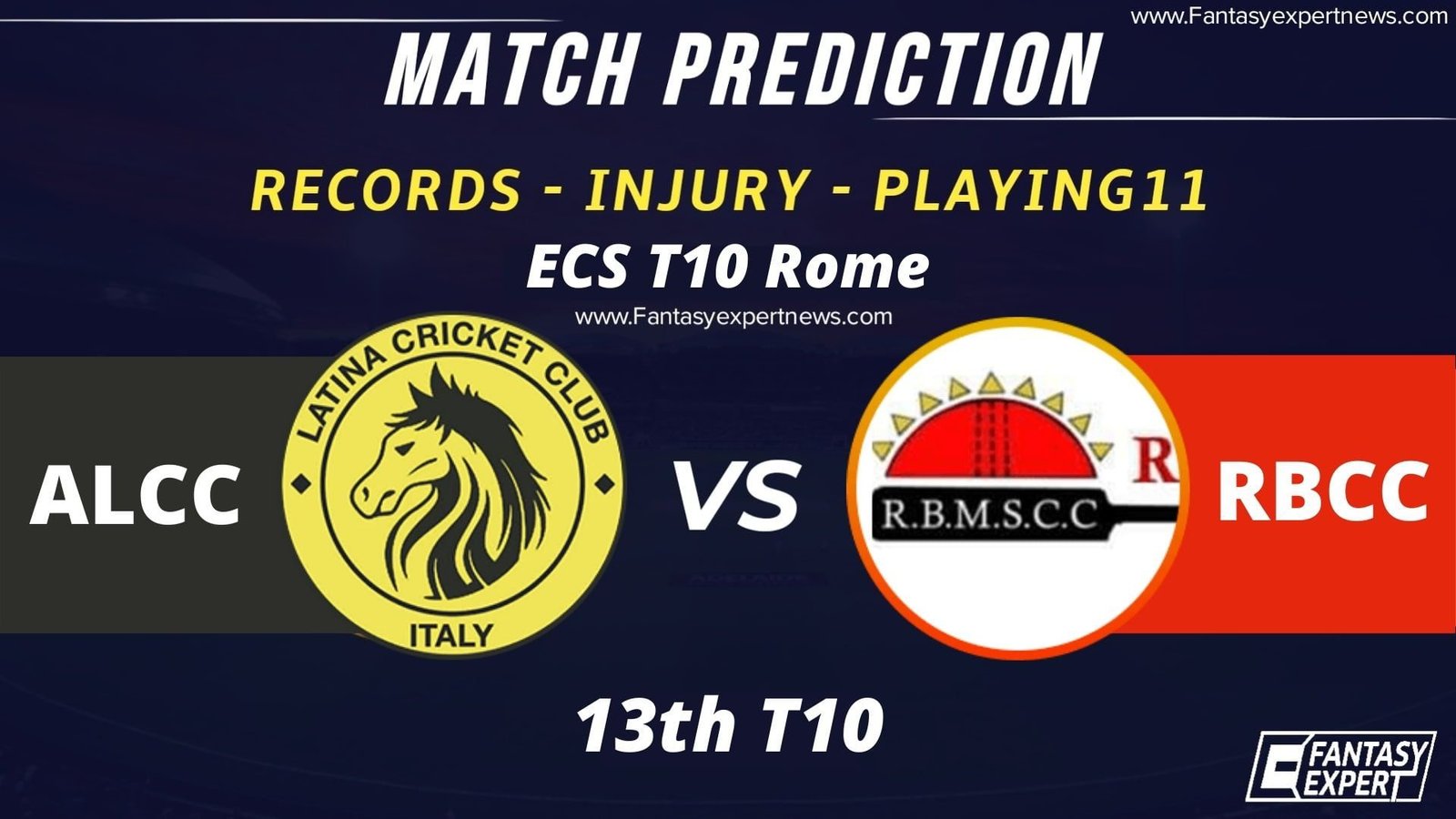 ALCC vs RBCC Dream11 Team Prediction ALCC vs RBCC Dream11 Team Prediction