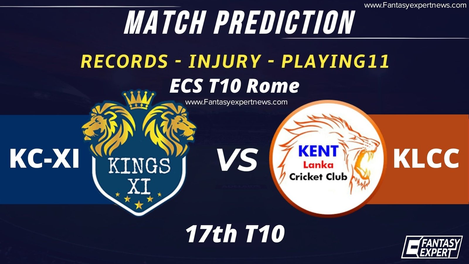 KCC-XI vs KLCC Dream11 Team Prediction KCC-XI vs KLCC Dream11 Team Prediction
