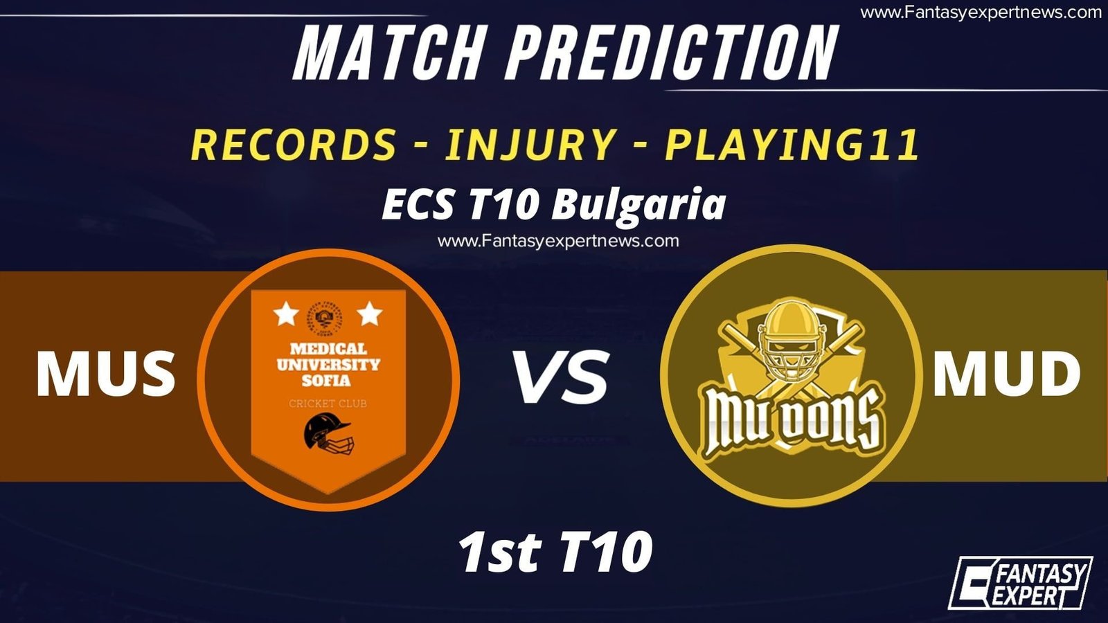 MUS vs MUD Dream11 Team Prediction MUS vs MUD Dream11 Team Prediction