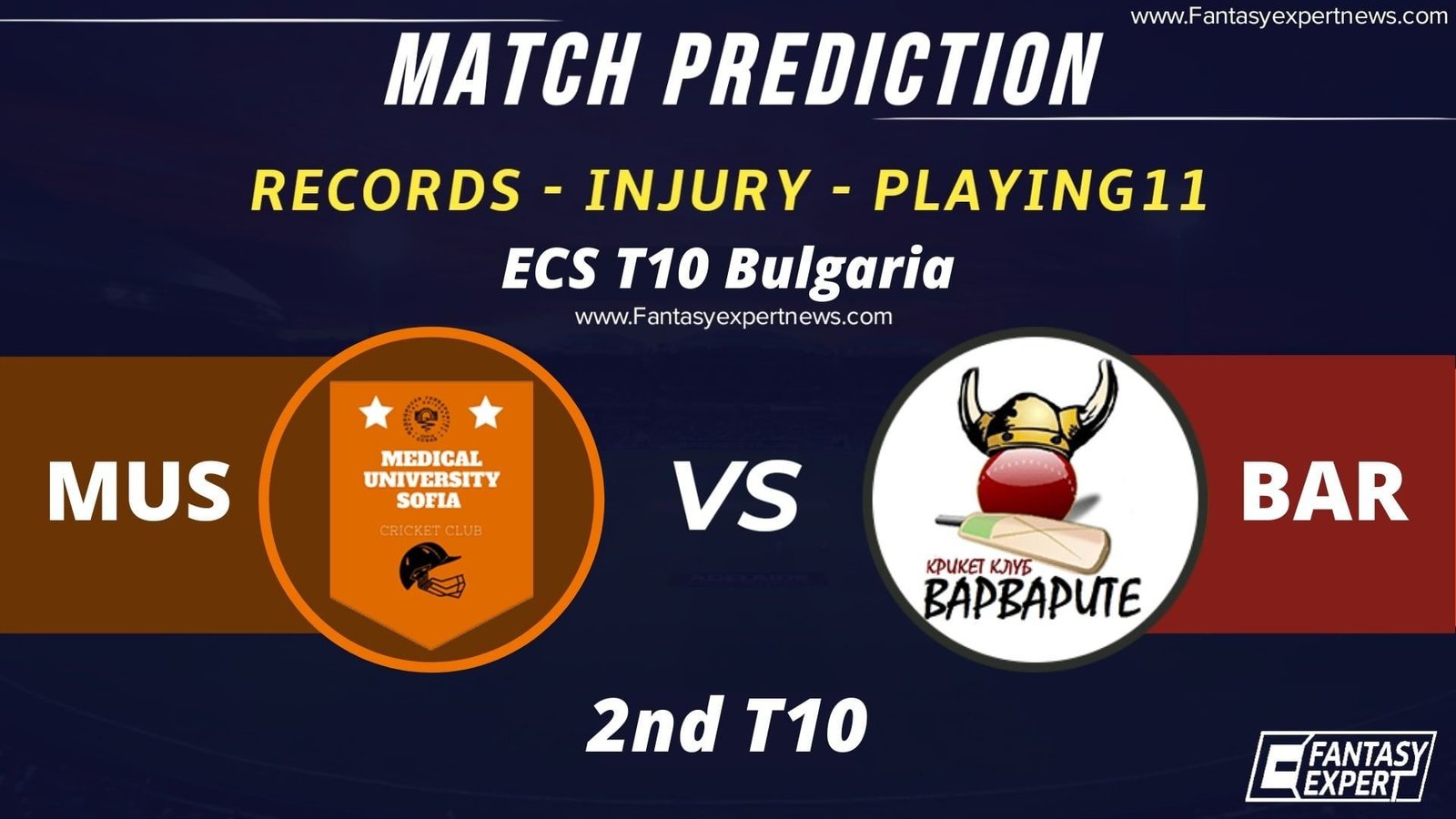 MUS vs BAR Dream11 Team Prediction MUS vs BAR Dream11 Team Prediction