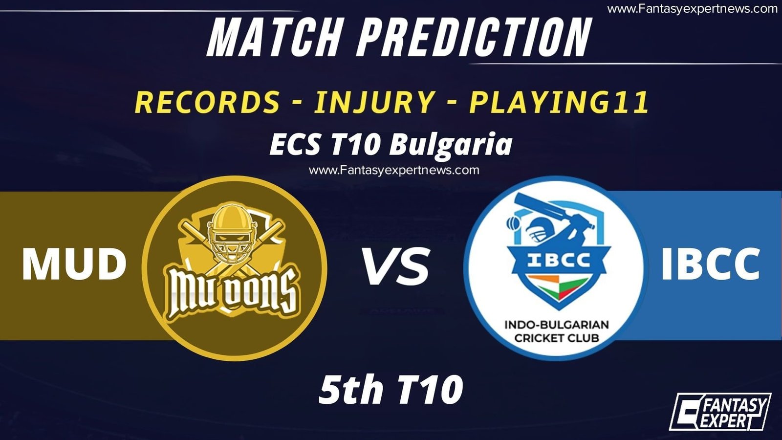 MUD vs IBCC Dream11 Team Prediction MUD vs IBCC Dream11 Team Prediction