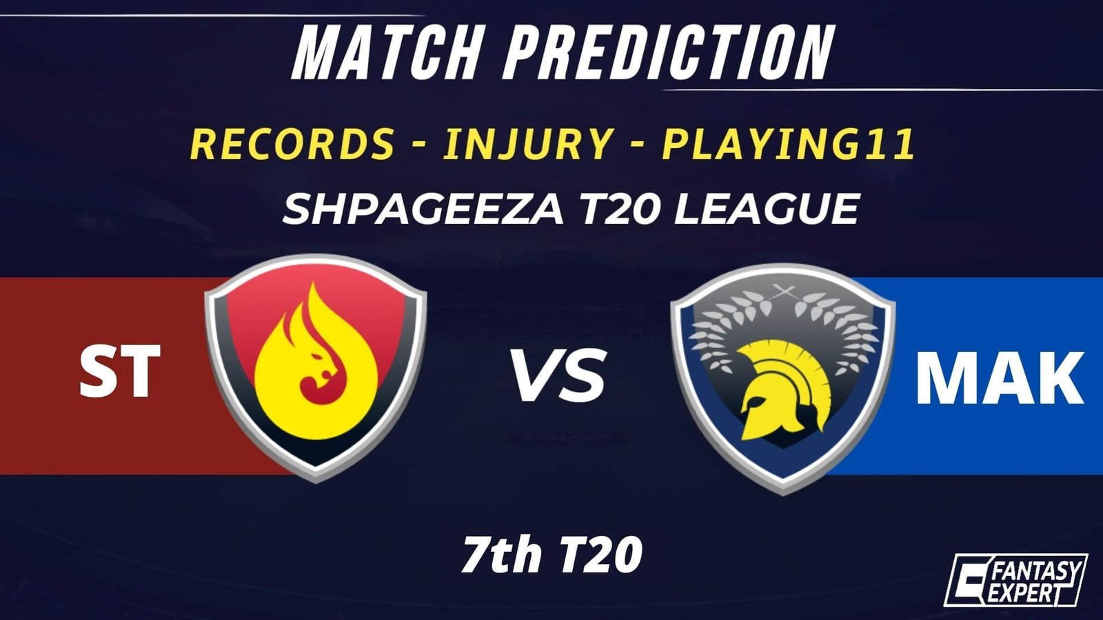 ST vs MAK Dream11 Team Prediction ST vs MAK Dream11 Team Prediction