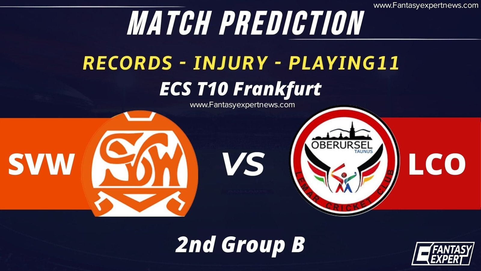 SVW vs LCD Player Stats and Records SVW vs LCD Player Stats and Records