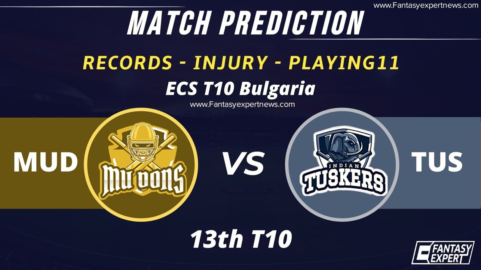 MUD vs TUS Dream11 Team Prediction MUD vs TUS Dream11 Team Prediction