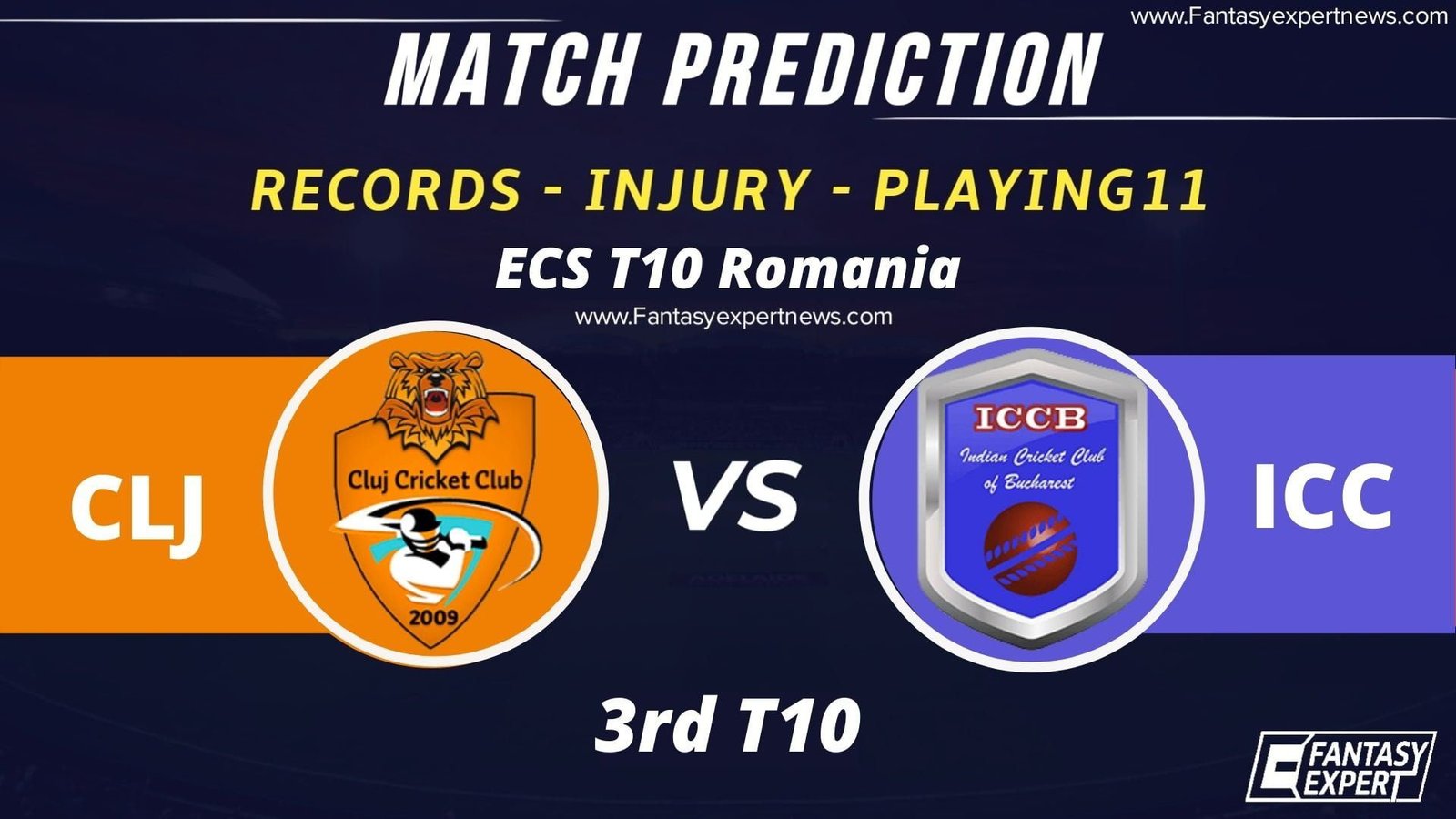 CLJ vs ICC Dream11 Team CLJ vs ICC Dream11 Team