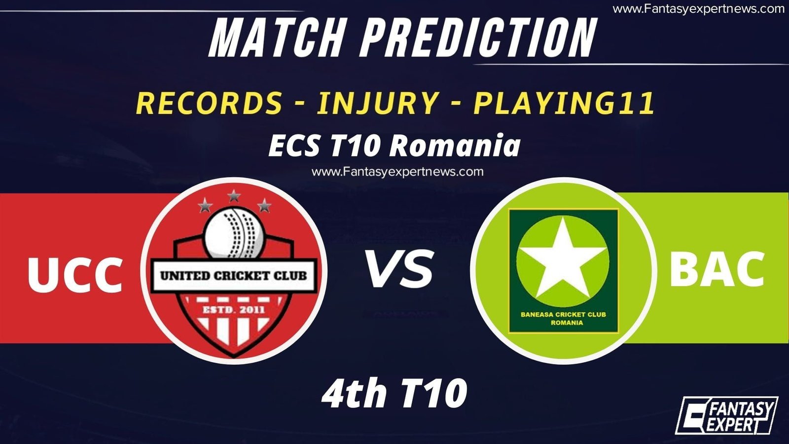 UCC vs BAC Dream11 Team Prediction UCC vs BAC Dream11 Team Prediction