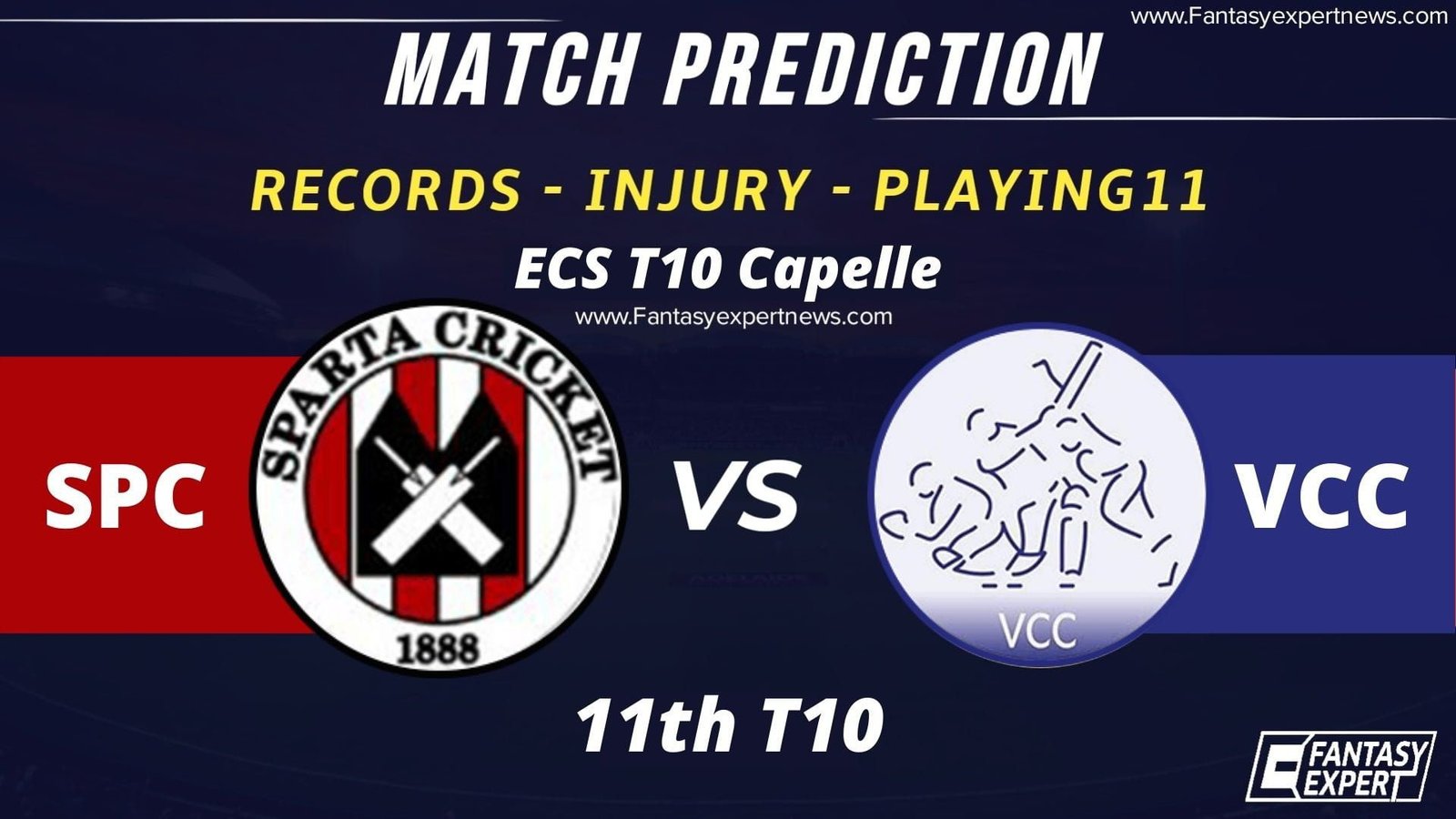 SPC vs VCC Dream11 Team Prediction SPC vs VCC Dream11 Team Prediction