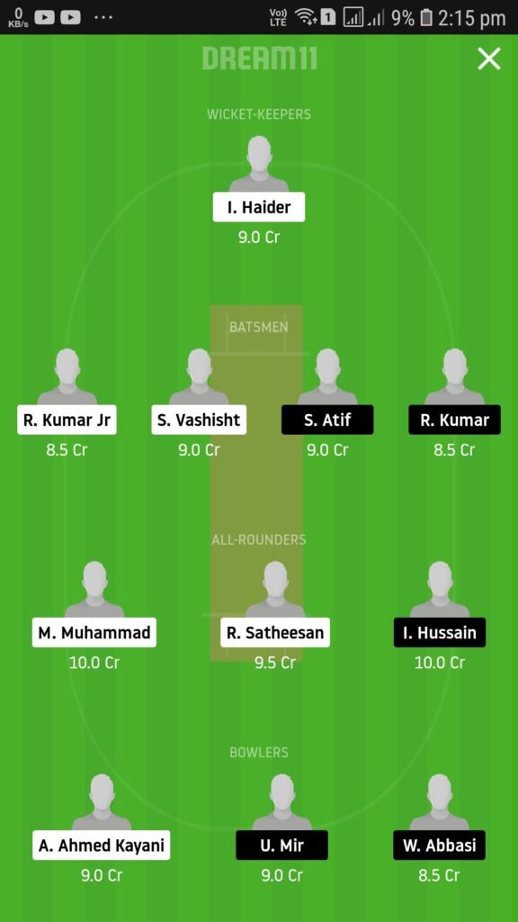 BAC vs UCC Dream11 Team Prediction