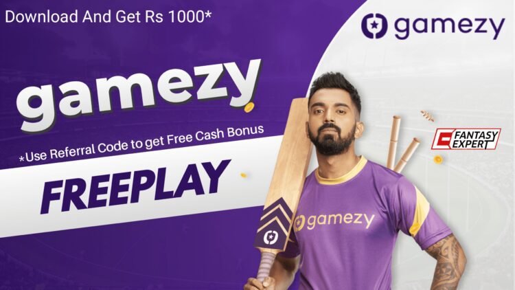 Gamezy Referral Code
