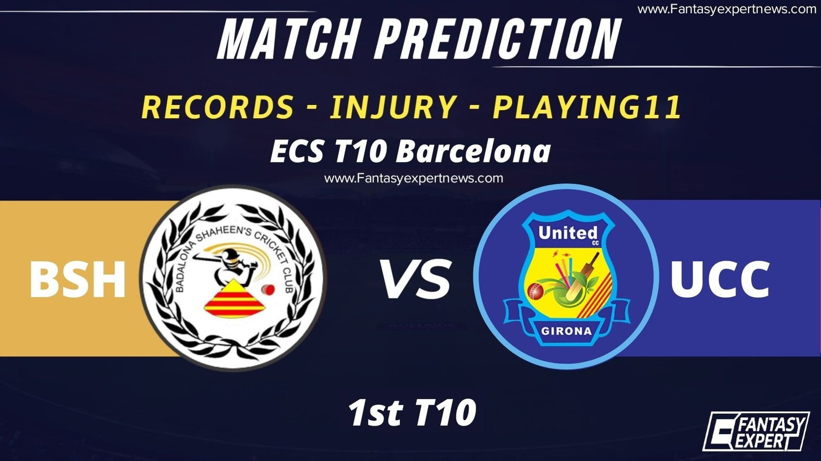 BSH vs UCC Players Stats BSH vs UCC Players Stats