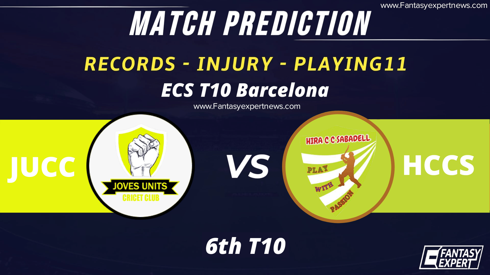 JUCC vs HCCS Dream11 Team Prediction JUCC vs HCCS Dream11 Team Prediction