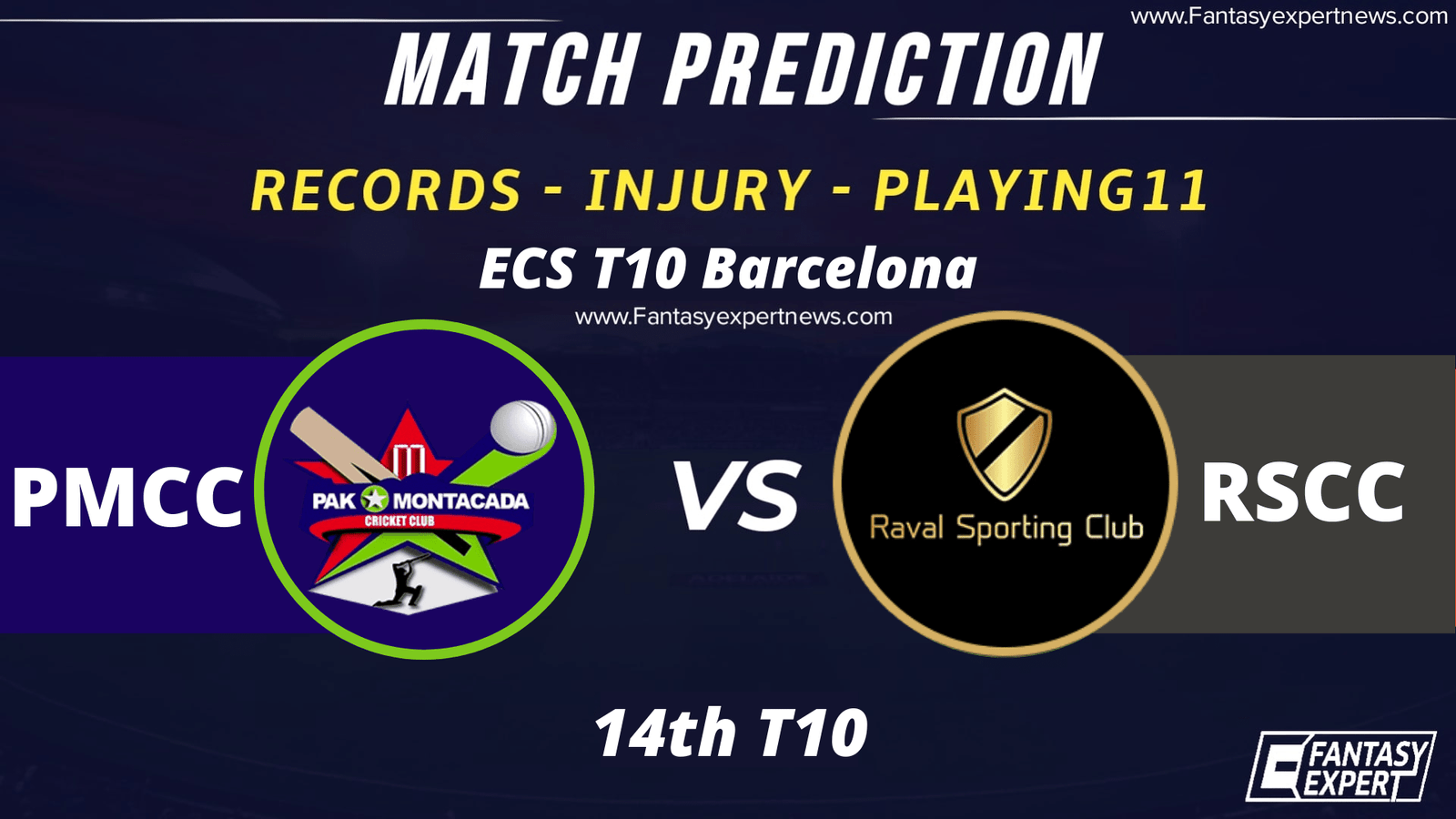 PMCC vs RSCC Dream11 Prediction PMCC vs RSCC Dream11 Prediction