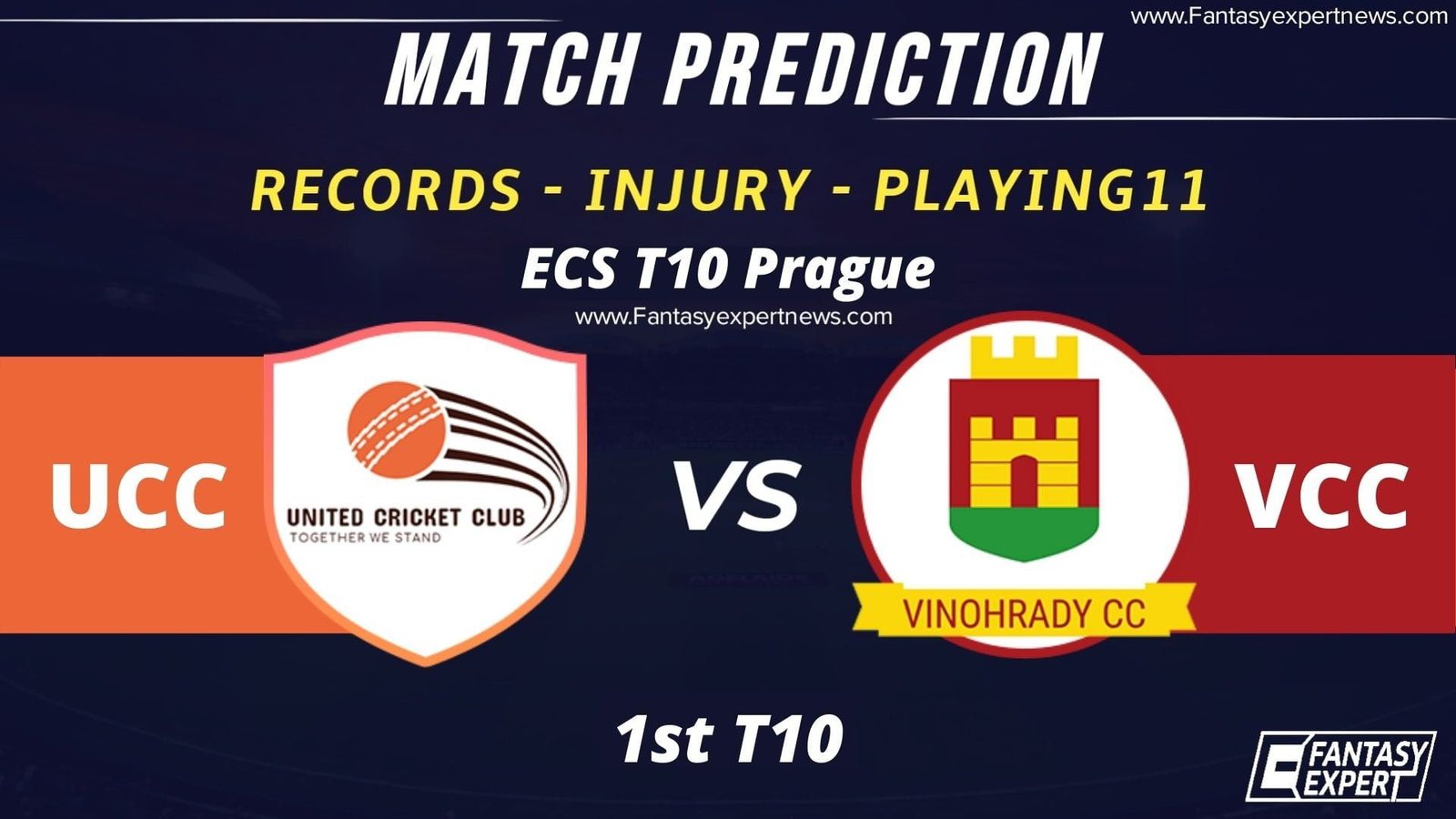 UCC vs VCC Player Stats and Record UCC vs VCC Player Stats and Record