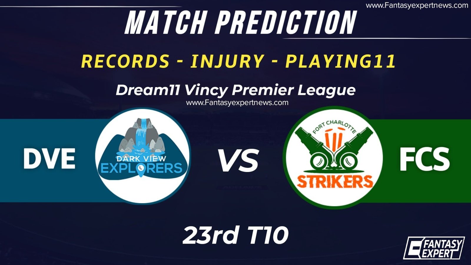 DVE vs FCS Dream11 Team Prediction DVE vs FCS Dream11 Team Prediction