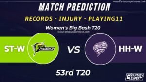 ST-W vs HB-W Dream11 Team