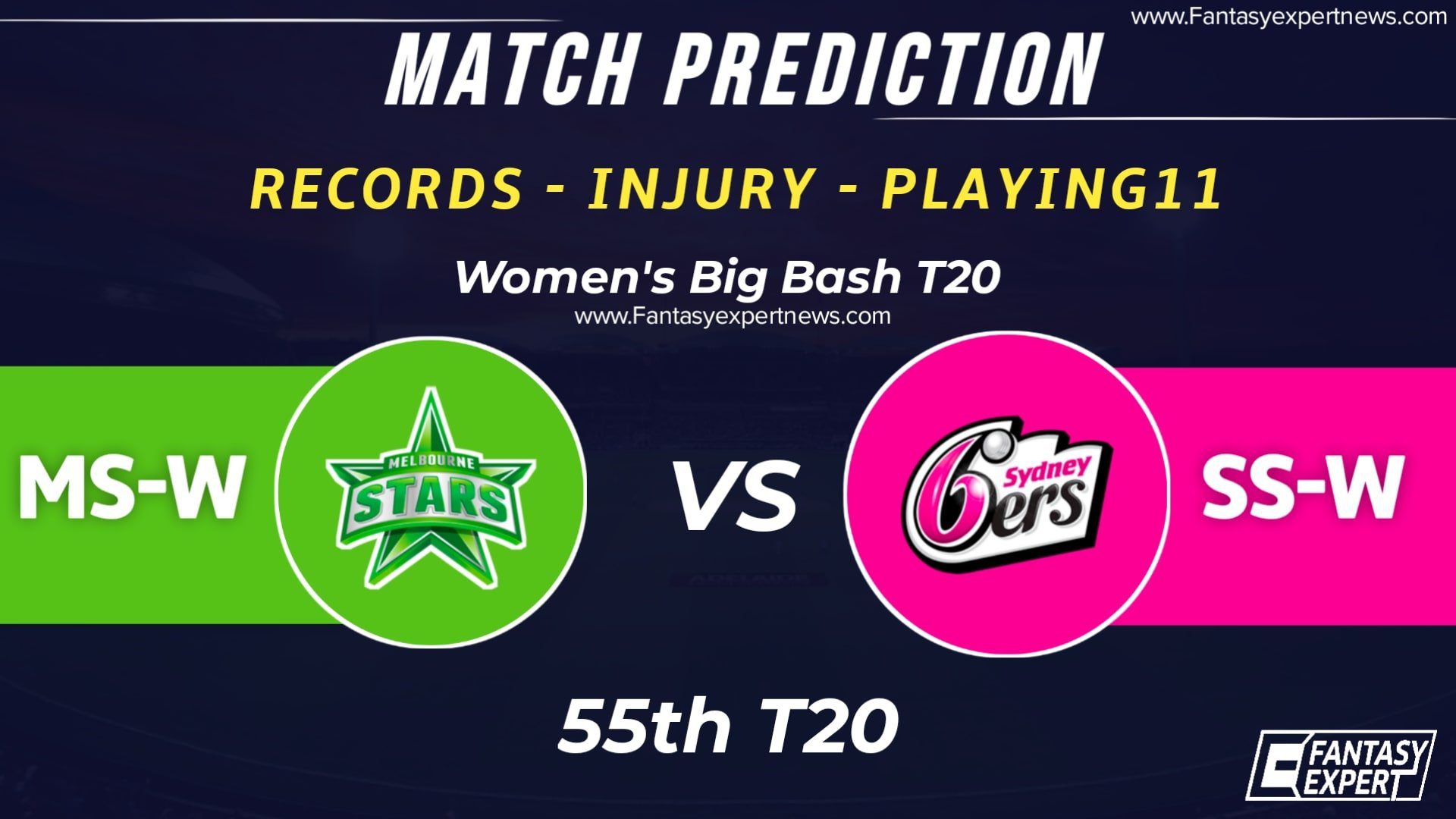 MS-W vs SS-W Dream11 Team Prediction