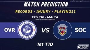 OVR vs SOC Player Stats and Records