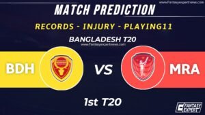 BDA vs MRA Dream11 Team Prediction