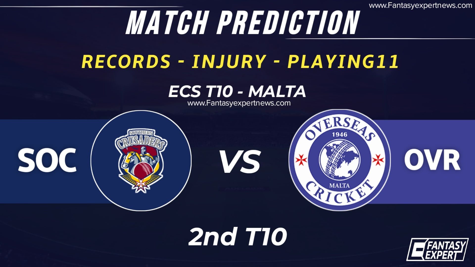 SOC vs OVR Dream11 Team Prediction