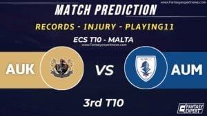 AUK vs AUM Dream11 Team Prediction