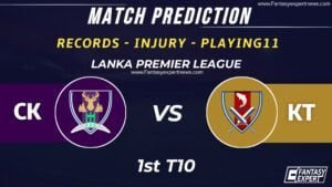 CK vs KT Dream11 Team Prediction