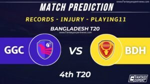 GGC vs BDH Dream11 Team