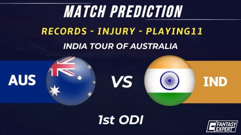 AUS vs IND Dream11