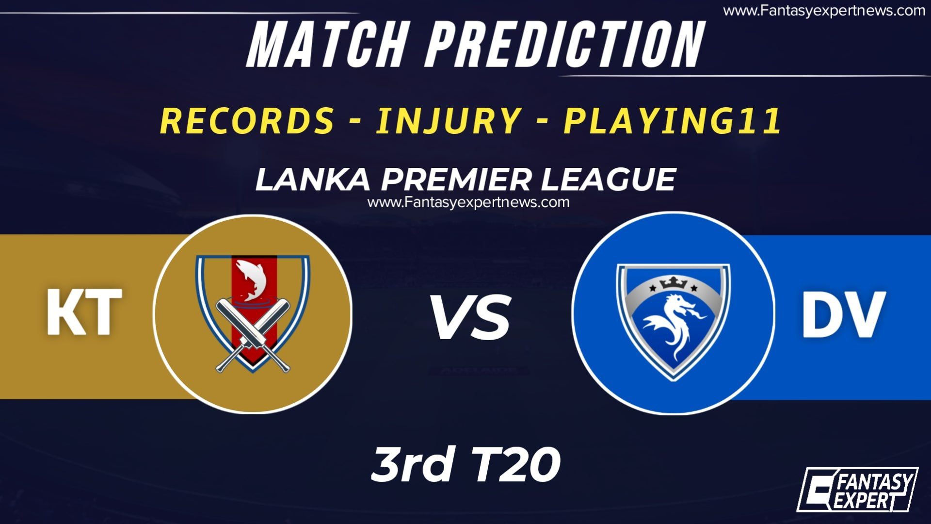 KT vs DV Dream11 Team Prediction