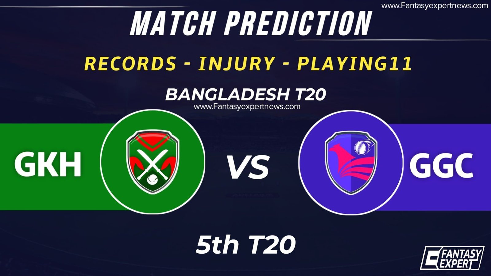 GKH vs GGC Dream11 Team Prediction GKH vs GGC Dream11 Team Prediction