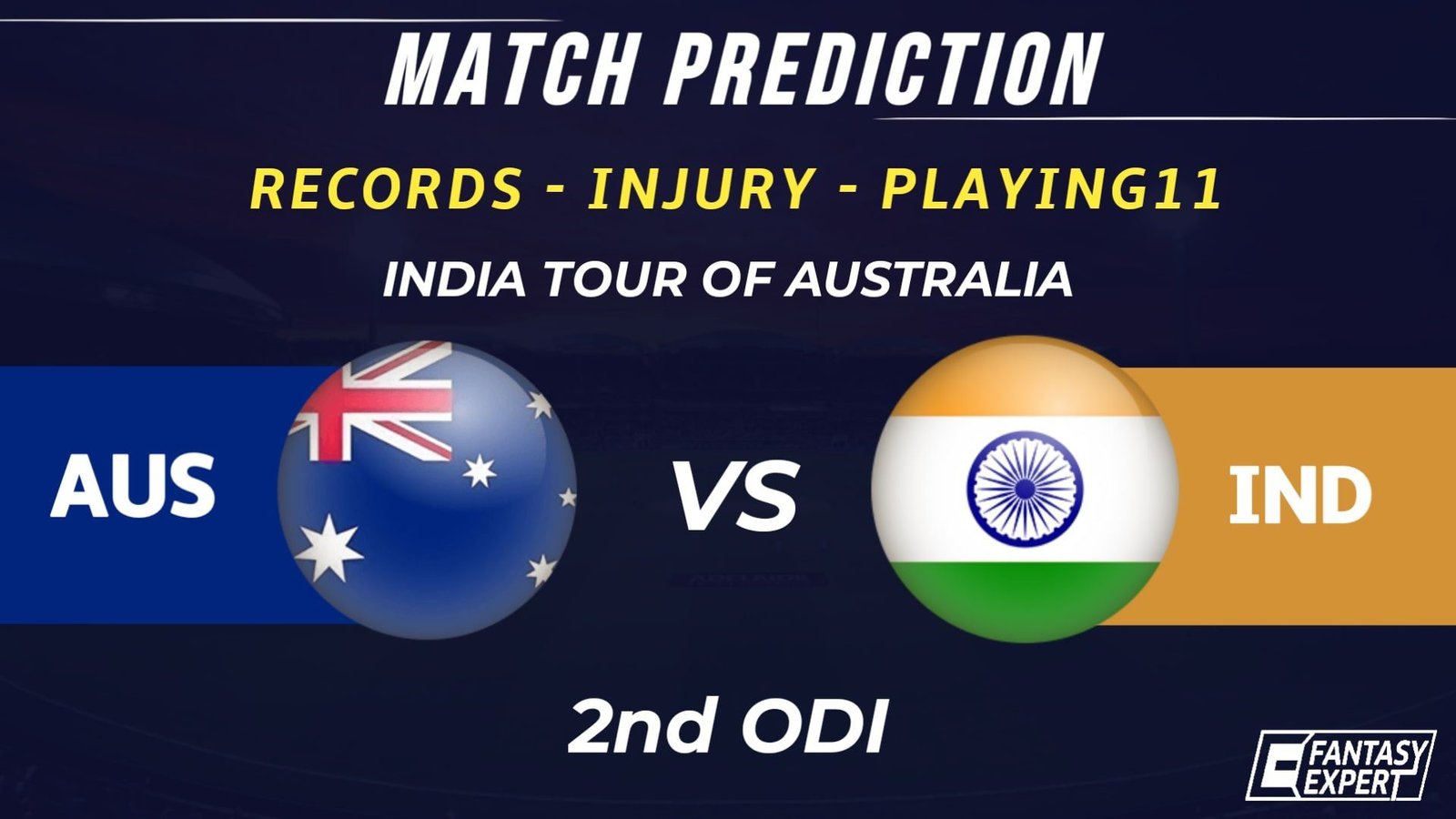 AUS vs IND Grand League Team AUS vs IND Grand League Team