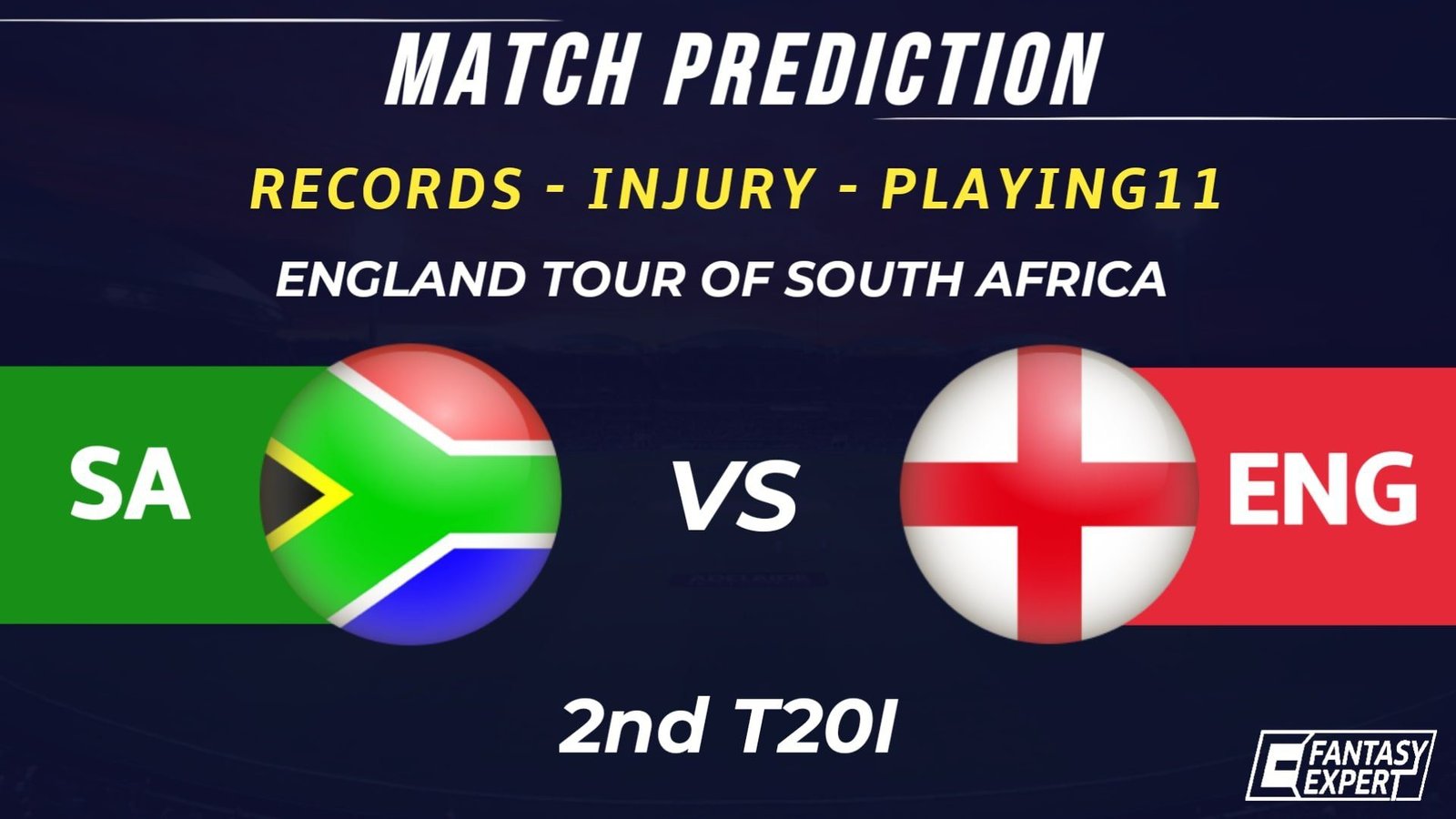 SA vs ENG Dream11 Team SA vs ENG Dream11 Team