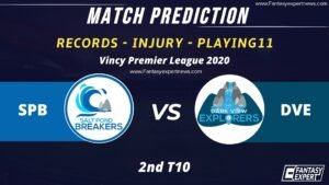 SPB vs DVE Player Stats and Records